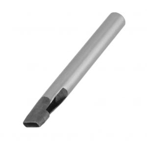 Perforatrice ovale rectangulaire de 4 mm pour le travail du cuir, outil de bricolage creux (13 x 4 mm) - Neuf