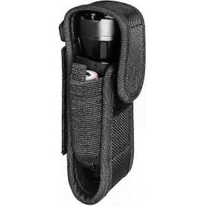 Pochette de lampe de poche,pochette de ceinture de lampe de poche verticale en nylon pour étui de lampe de poche de ceinture de sécurité de la police militaire tactique - Neuf