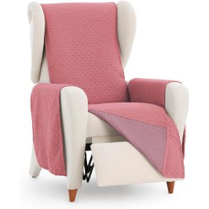 Uaa-Housse De Fauteuil Extensible 1 Place, Velours Housse De Fauteuil Club Couverture De Fauteuil Chesterfield Lavable Protecteur De Fauteuil Pour Salon Tub Chair Canapé (Gris Oscuro) - Neuf