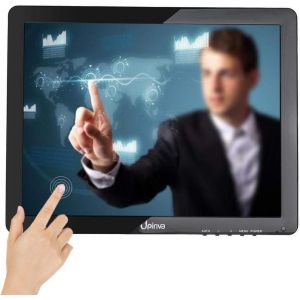 lbgwp60-15 Écran Tactile Avec Hdmi Et Écran Tft-Écran Led Portable Pour La Sécurité Cctv Station Pc Divertissement À Domicile Multi-Touch Pour Les Concepteurs De Bureau Utilisateurs De Systèmes De Sé - Neuf