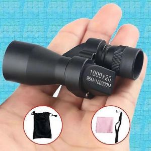 NOUVEAU Portable HD Vision nocturne Mini monoculaires Grossissement élevé Jumelles de pêche en plein air Chasse Camping - Neuf
