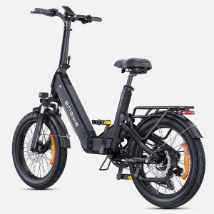Vélo Électrique Compact Engwe L20 3.0 Boost - 250 W Avec Couple 75 Nm - 13,5 Ah 648 Wh - Noir - Neuf