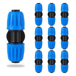 Kit De Raccords D'irrigation Goutte à Goutte De 22 Pièces Pour Raccords à Fourche Blue Lock Pour Manchons De Carte 16mm De 1/2 Pouce (diamètre Extérieur 0620 Pouce Diamètre Intérieur 0520). In) - Neuf