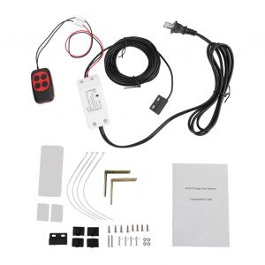 Telecommande d'ouvre-porte de garage compatible avec Google IFTTT Alexa 100-240 V (prise americaine) - Neuf