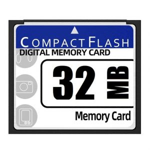 Carte m&eacute;moire Compact Flash 32MB pour appareil photo,machine publicitaire - Neuf