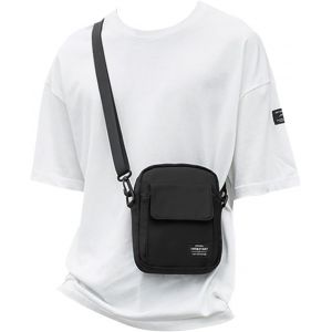 TIANYI-Sacs à Bandoulière, Pochette Téléphone Portable Bandoulière Homme, Petite Sac d'Epaule Shoulder Bag Crossbody Business Cartable Besace Sacoche Sacs à Main pour Voyage, Randonnée et Travailler, - Neuf