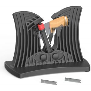 Aiguiseur De Couteaux De Cuisine Professionnel , 8 Fois La Dur&eacute;e De Vie, Livr&eacute; Avec Une Lame D'aff&ucirc;tage Rempla&ccedil;able &iquest;&iquest; - Neuf