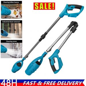 Blower &agrave; feuilles sans fil pliable &iquest;Blower &agrave; air Jobsite &eacute;lectrique poign&eacute;e Blower &eacute;lectrique et aspirateur &iquest;pour nettoyer la neige, les feuilles, la poussi&egrave;re et les d&eacute;bris - Neuf