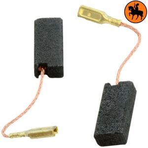 NOUVELLES Balais De Charbon BOSCH GEWS 1348.0 ponceuse - 5x8x18mm - Neuf