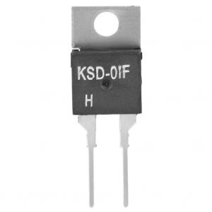 Thermostat a interrupteur normalement ouvert JUC-31F/KSD-01F, controle de temperature, 40 a 130 ¡ãC, 95 ¡ãC - Neuf