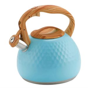 Bouilloire sifflante Bouilloire 3L Couvercle de bouilloire avec poignée C - Neuf