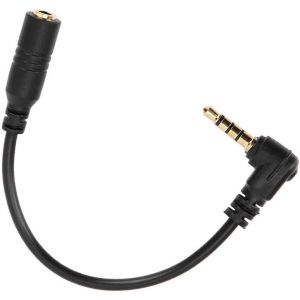 C&acirc;ble Trs A Trrs, Convertisseur 3.5Mm Earph Headph Adaptateur Ligne Audio Micropohne Casque Microphone Pour Smartphone T&eacute;l&eacute;phones Portables Tablettes Tablette Stylo Appareil Photo Reflex[Z4929] - Neuf
