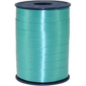 Ruban Paquet Cadeau Turquoise, 250 M De Bolduc Pour Emballage, Bolduc Largeur 10 Mm, Accessoire De D&iquest;&iquest;Coration & Bricolage Diy, Ruban D&iquest;&iquest;Coratif Pour Pr&iquest;&iquest;Sents, En Toute Occasion - Neuf