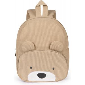 Sac à Dos pour Enfants, Sac à Dos Velours Côtelé Personnalisé Fille Et Garcon pour Sorties Scolaires et Pique - Niques - Neuf