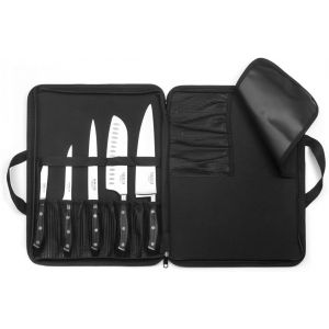 Checarzhn--No1-Vulcano - Trousse 5 Couteaux De Cuisine - Neuf