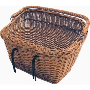 Panier Avant Pour Guidon Basil Dublin Marron - Neuf