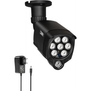Chenquansarl-Éclairant Infrarouge À 8 Led, Lumière Ir 30 M Pour Caméras De Sécurité (Tapo C200 C310, Reolink 410w), Vr (Série Quest, Vr2), Ps5, Vision Nocturne 90°, Inclut Une Alimentation 12 V 1 A N - Neuf