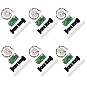 Lot de 6 disques d'humidification et d'atomisation USB DC 5 V - Neuf