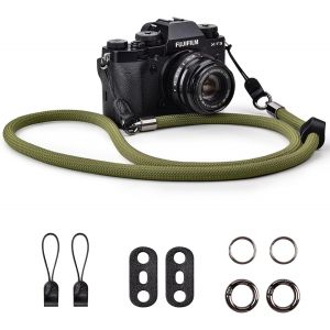 Sangle Appareil Photo,Bandouli&egrave;re Appareil Photo En Corde Courroie Appareil Photo Dragonne Appareil Photo Sangle De Cou Pour Appareil Photo[Z1008] - Neuf