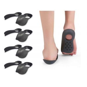 Semelles De Soutien De La Vo&ucirc;te Plantaire Pour Pieds Plats Et Fasciite Plantaire - 4 Paires - Neuf