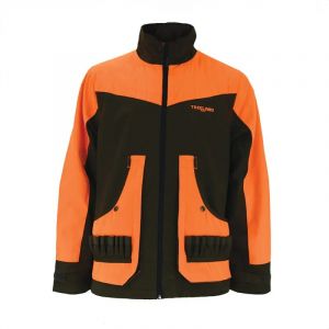 Veste Treeland Ouverture D&eacute;perlante Orange Marron S &Agrave; 3xl - Neuf