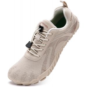Ulteronixshop-Chaussures pieds nus pour femme - Chaussures de trail minimalistes - L&eacute;g&egrave;res et respirantes - Chaussures de marche - Chaussures de fitness - Neuf