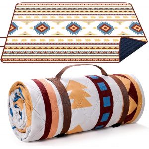 Couverture De Pique-Nique Pr&egrave;s De Chez Moi, Couverture De Pique-Nique Imperm&eacute;able, Bijoux De Couverture De Pique-Nique, Motif De Couverture De Pique-Nique, Nom De Motif De Couverture De Pique-Nique, Robe De Couverture De Pique-Nique - Neuf