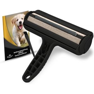 Jgd-&Eacute;pilateur Pour Poils D'animaux & Rouleau R&eacute;utilisable Pour Poils D'animaux &iquest; Parfait Pour Enlever Les Poils De Chat Et De Chien &iquest; Brosse Magique Pour Tapis, Canap&eacute;, Arbre &Agrave; Chat Et Lit &iquest; - Neuf