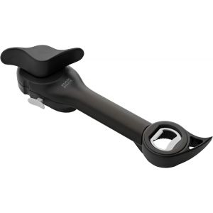 Mevronisshop-Auto Safety Master Ouvre-Bo&icirc;te Pour Canettes, Bouteilles Et Bocaux Noir 22,9 X 7 Cm - Neuf