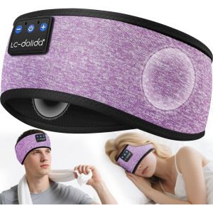 ERYI-Bluetooth Bandeau Ecouteurs Pour Dormir,Original Bandeau Écouteur De Musique Pour Hommes Femmes,Casque Sommeil Avec Ultra-Fins Hd Stéréo Pour Sport,Dormeurs Latéraux,Voyage - Neuf