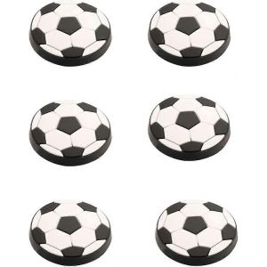 Ensemble De 6 Boutons En Caoutchouc Souple En Forme De Dessin Anim&eacute; Pour Les Enfants Filles Gar&ccedil;ons Tiroir Armoire Poign&eacute;es Pour Chambre D'enfants - Neuf