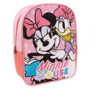 Sac &agrave; dos Maternelle 30 cm Minnie Mouse Daisy cartable voyage Fille Mickey - Neuf