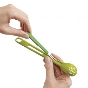 Ensemble De Fourchette Et Cuillère À Cornichons 2 En 1, Multifonctionnel, À Double Tête, Pour Saisir Les Cornichons, Passoire À Cornichons, Cuillère, Pot, Outil De Cuisine Pour Olives, Conserves, Oignons, Concombres - Neuf