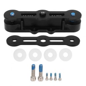 2024-Drone Paddle Clamp Clip D'h&eacute;lice De Drone De Remplacement En Alliage D'aluminium Pour Moteur Hobbywing X8-G&eacute;n&eacute;rique - Neuf