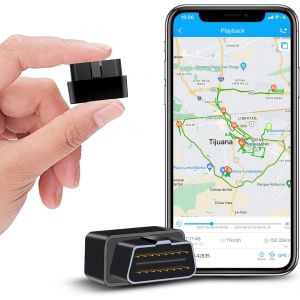 VornixorSarlshop-4G OBD Traceur GPS pour Voiture, OBDII 16PIN GPS Tracker Surveillance en Temps R&eacute;el, Alertes Multiples pour Voitures et Camions, Version OB22 Am&eacute;lior&eacute;e (Abonnement Requis) - Neuf