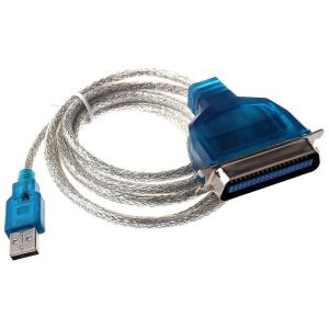 Câble adaptateur d'imprimante USB vers parallèle IEEE 1284 Pc (connectez votre ancienne imprimante parallèle à un port USB - Neuf