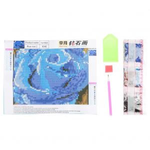 Bricolage Fait &Agrave; La Main Strass Broderie Peinture Point De Croix Kit D'artisanat Pour La D&eacute;coration Int&eacute;rieure(8040) - Neuf