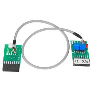 Cable de connexion temporise TX/RX-D pour station relais et repeteur pour Motorola - Neuf