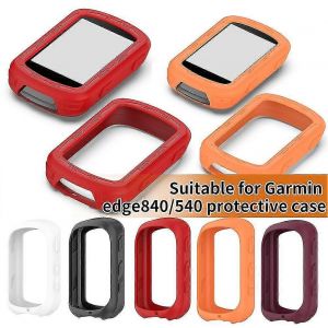Pour Garmin Edge 840 540 Silicone V&eacute;lo V&eacute;lo GPS Housse de protection Cas - Neuf