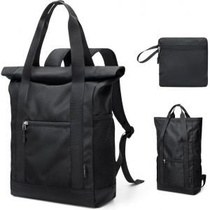 Sac à dos fourre-tout pliable convertible en nylon léger pour femme et homme Sac à dos polyvalent.[U564] - Neuf