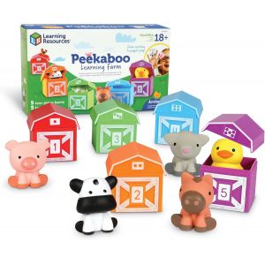 Peekaboo Learning Farm Learning Resources - Neuf