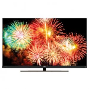 Haier H55S900UX 55" 4K Ultra HD Smart TV Wifi Noir - Neuf