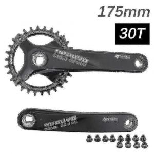 Pedalier Prowheel A Trous Carres Pour Vtt, 104bcd, 170 Mm, 175 Mm, Plateau Deckas, 30 Dents, 32, 34, 36, 38, 40 Dents, 1x, 2x, 1, 2 Vitesses Boris - Neuf