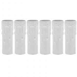 6pcs E14 Cand&eacute;labres Couvertures De Base,Manchons De Bougie De Lustre,Protecteurs De Douille De Lampe - Neuf