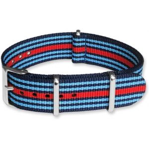 Bracelet De Montre Nato G10 Nylon Strap.[U3383] - Neuf