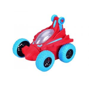 Camion-benne &eacute;lectrique avec cascades et musique - Rouge - Neuf