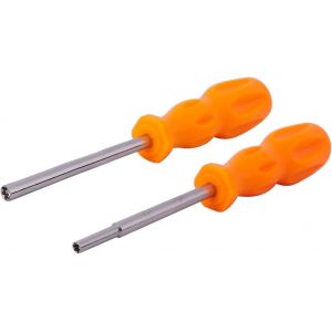 Kal-Ensemble D'outils De Tournevis De Sécurité Gamebit 3,8mm 4,5mm Réparation Ouverte Compatible Avec Super Pour Nintendo 64 / Snes / 8 Bits Nes N64 / Cartouche De Jeu Sega + Console - Neuf