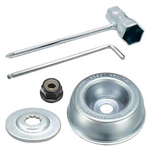 Compatible Stihl Fs55 Fs56 Fs70 Fs80 FS83 FS85 FS90 Entretien De La Lame Kit_gift De G - Neuf