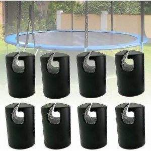 Capuchon De Trampoline Embout De Trampoline Crochet De Trampoline Pièces De Rechange Pour Trampoline Accessoires De Trampoline Capuchon De Poteau Pour Repose-Pieds De Filet De Trampoline 32 Mm 8 Pièce - Neuf