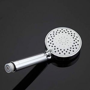 douche, pommeau de douche &agrave; main pour salle de bain pommeau de douche &agrave; effet pluie pommeau de douche &agrave; main ABS chrom&eacute; &eacute;conomie d'eau - Neuf